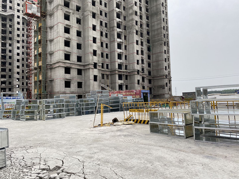 地下車庫通風(fēng)排煙工程